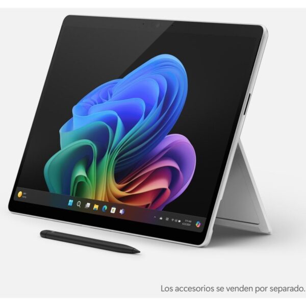 Microsoft Surface Pro 11 Platina Qualcomm Snapdragon X Plus X1P-64-100/16GB/256GB SSD/13" Tátil