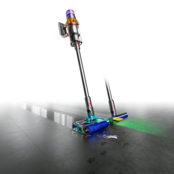 Dyson V15s detecta aspirador de mão/vassoura sem fio submarino 660W