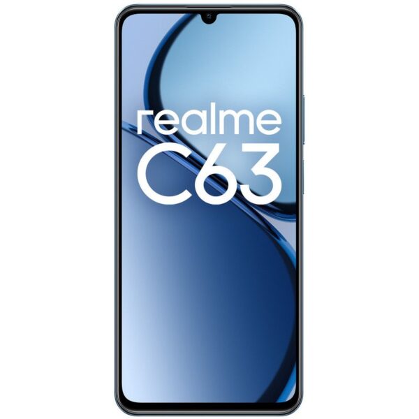 Realme C63 8GB/256GB 45W Carregamento Rápido 6.74'' Leather Blue