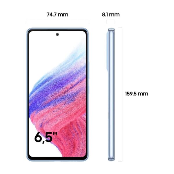 Samsung Galaxy A53 5G 8GB/256GB/6.5" Azul