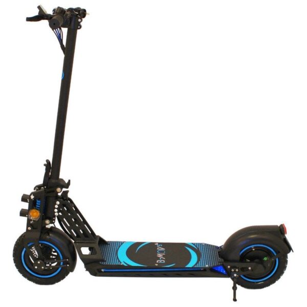 B-Mov Zahara Trotinete Elétrica 500W (Máx. 800W) 10" Preta/Azul