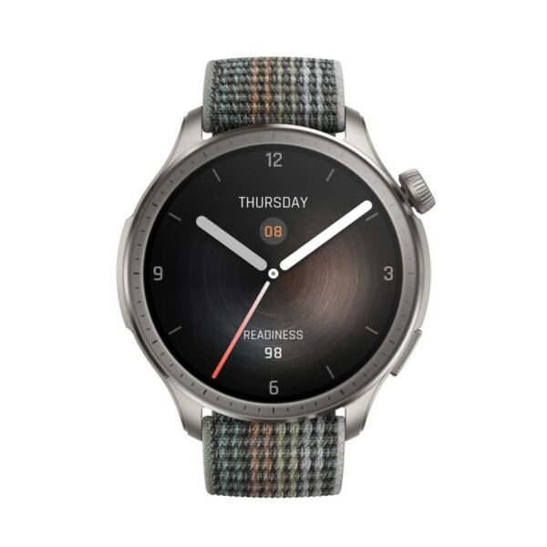Amazfit Balance Smartwatch 46mm Prateado