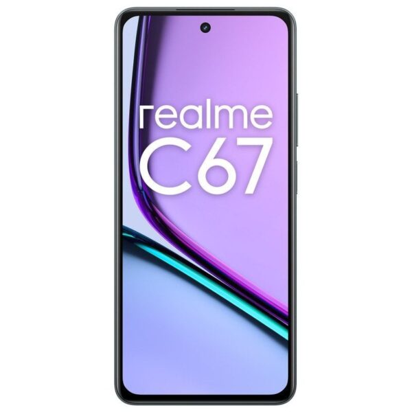 Realme C67 8GB/256GB 6.72'' Black Rock