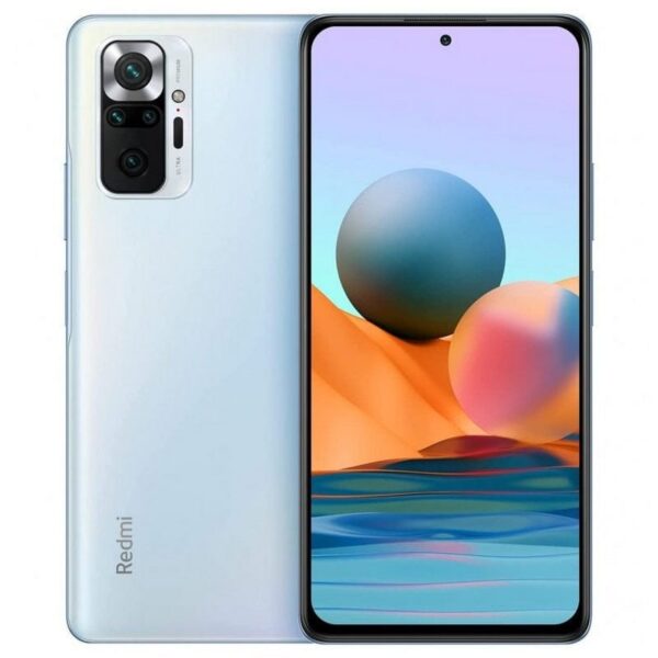 Xiaomi Redmi Note 10 Pro 8GB/128GB/6.67" Azul  + Cabo USB-C a Jack