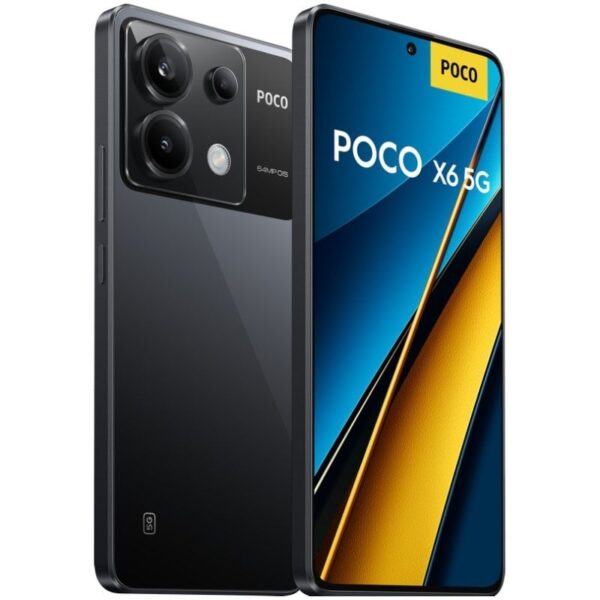 POCO X6 5G 12GB/256GB/6.67" Preto