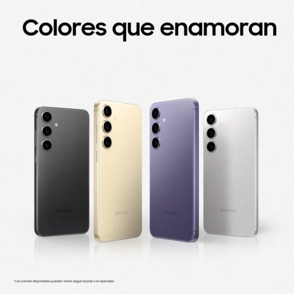 Samsung Galaxy S24 Plus 12GB/512GB 6.7'' Cinzento Marble Grey + Carregador