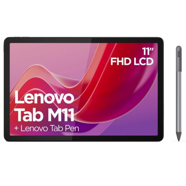 Lenovo Tab M11 11" 4GB/128GB Cinzento + Pen Stylus