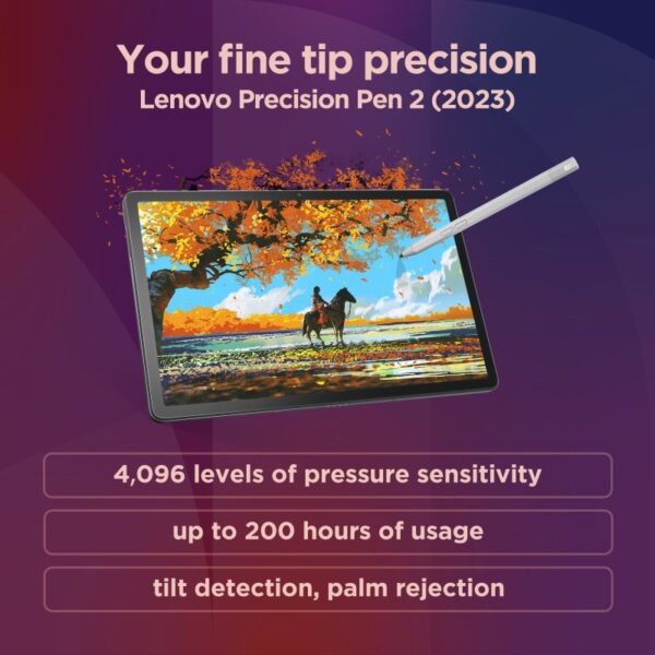Lenovo Tab P11 (2nd Gen) 11.5" 2K 4GB/128GB Cinzento + Precision Pen 2