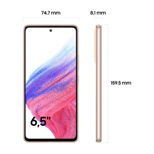 Samsung Galaxy A53 5G 8GB/256GB/6.5" Laranja