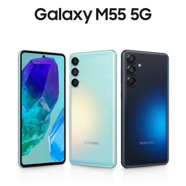 Samsung Galaxy M55 5G 8GB/128GB/6.7" Verde Claro