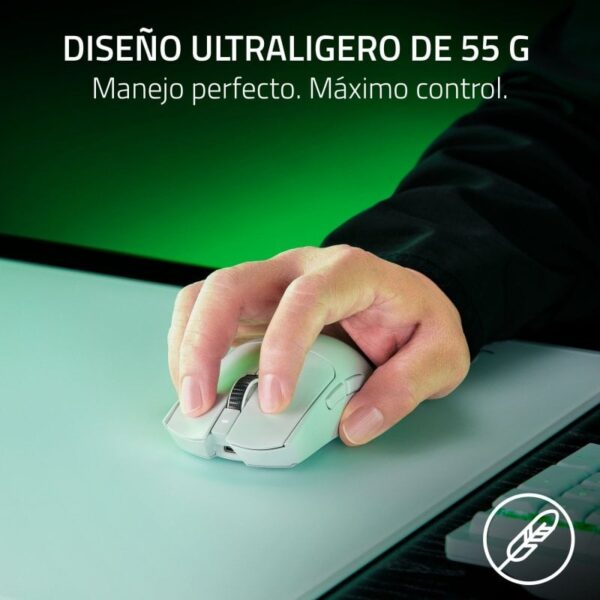 Razer Viper V3 Pro Rato Gaming Sem Fios 35000 DPI Branco