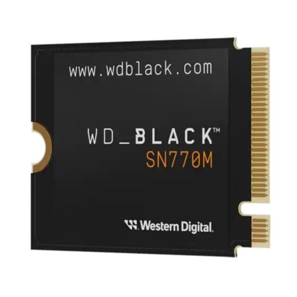 WD BLACK SN770M 2TB SSD M.2 PCIe Gen4 NVMe 2230