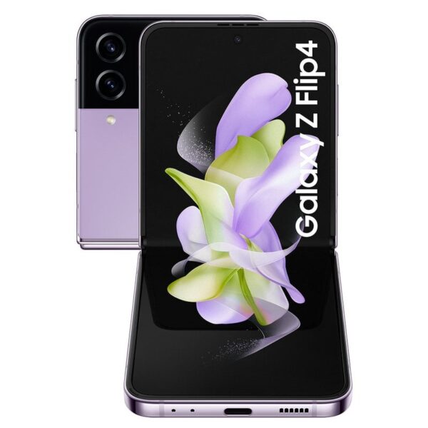 Samsung Galaxy Z Flip4 5G 8GB/256GB 6.7''/1.9'' Violeta + Carregador de Parede 25W