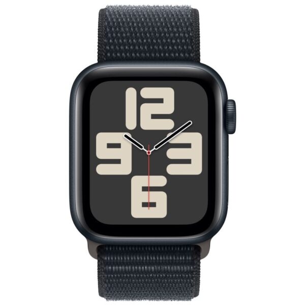 Apple Watch SE GPS + Cellular 40mm Alumínio Meia-Noite com Braceletes Loop Meia-Noite