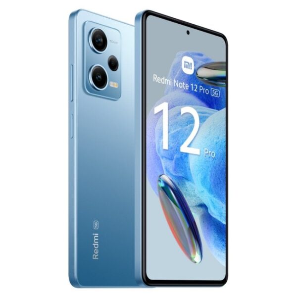 Xiaomi Redmi Note 12 Pro 5G 6GB/128GB 6.67'' Azul