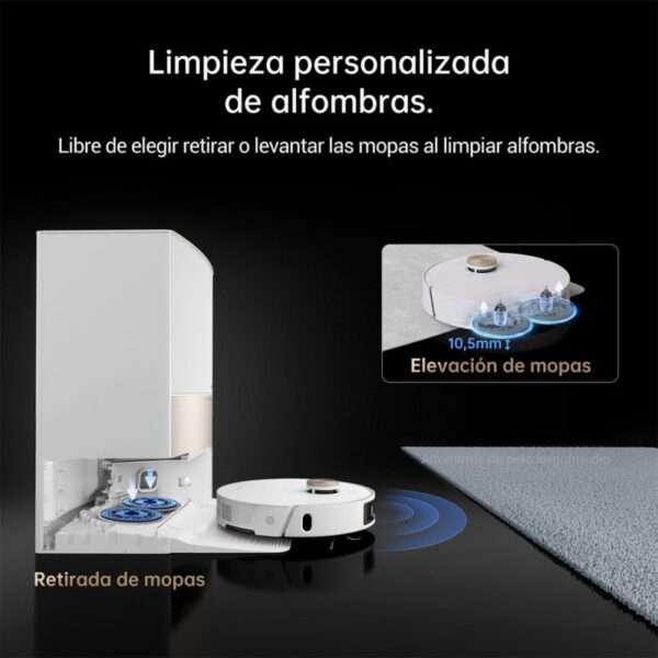 Dreame L20 Ultra Robot Aspirador com Base de Esvaziamento Automático