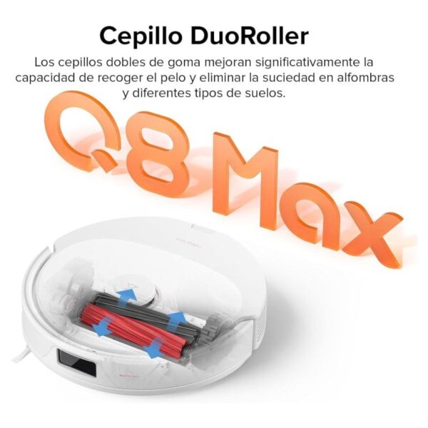 Roborock Q8 Max Robot Aspirador Branco