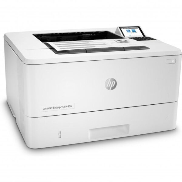 HP LaserJet Enterprise M406dn Impressora Laser Monocromática