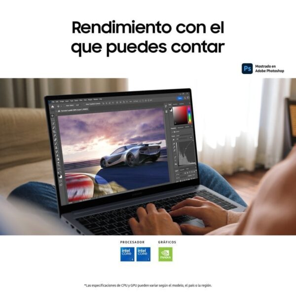 Samsung Galaxy Book4 15 NP750XGJ-KG2ES Intel Core i5-1335U/16GB/512GB SSD/15.6"