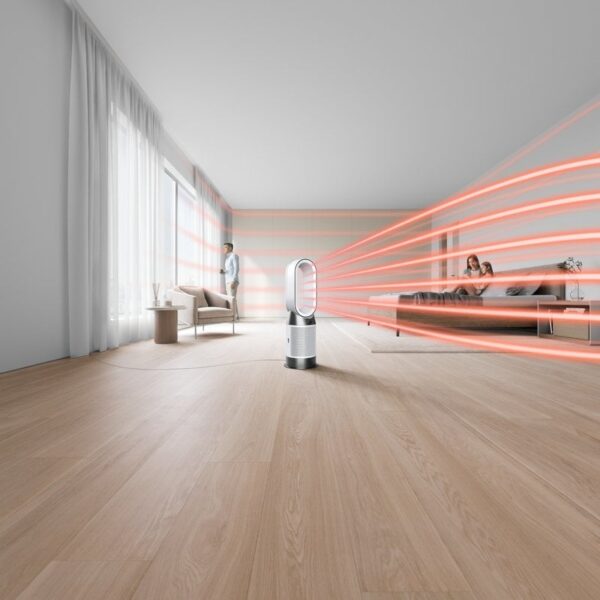 Dyson Purificador Hot+Cool Gen1 Purificador Aquecedor com Ventilador Branco