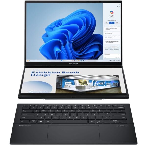 ASUS Zenbook DUO UX8406MA-PZ244W Intel Core Ultra 9 185H/32GB/1TB SSD/14" Tátil