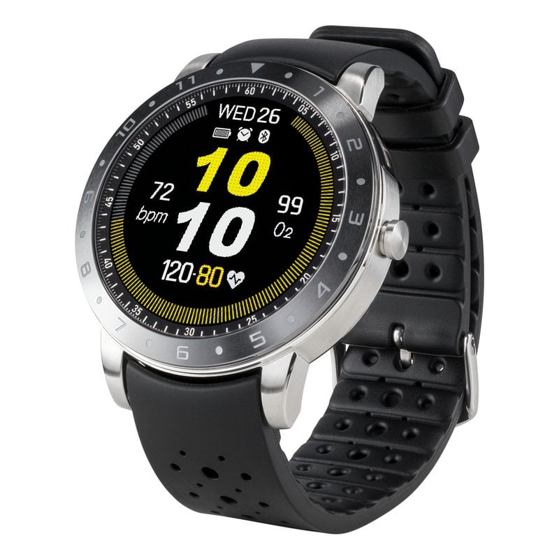 Asus VivoWatch 5 Relógio Smartwatch Preto