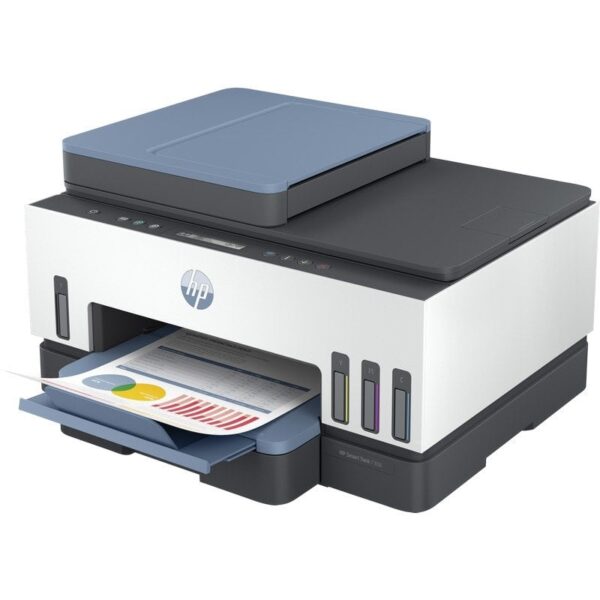 HP Smart Tank 7306 Impressora Multifunções a Cores Duplex WiFi + 3 anos de tinta incluídos