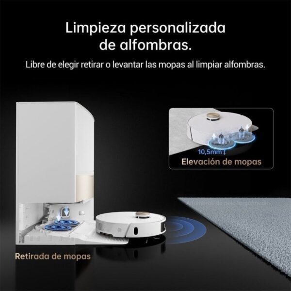 Dreame L20 Ultra Complete Robot Aspirador com Base de Auto-Esvaziamento