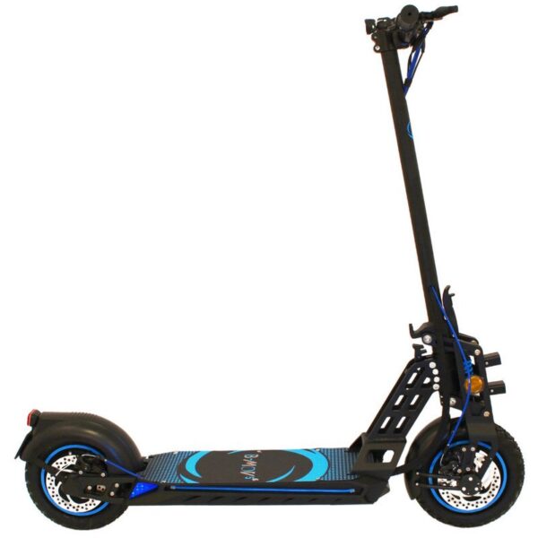 B-Mov Zahara Trotinete Elétrica 500W (Máx. 800W) 10" Preta/Azul