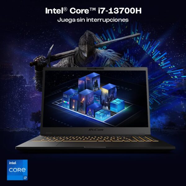 PcCom Revolt 3050 Intel Core i7-13700H/16GB/1TB SSD/RTX 3050/15.6?