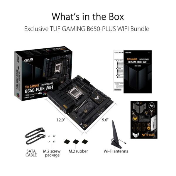 ASUS TUF GAMING B650-PLUS WIFI