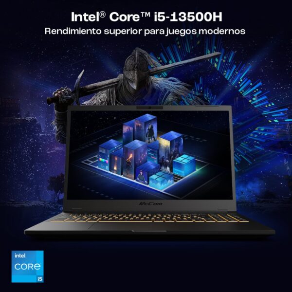PcCom Revolt 4060 Intel Core i5-13500H/16GB/500GB SSD/RTX 4060/15.6?