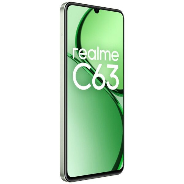Realme C63 8/256GB 45W Carregamento Rápido 6.74'' Jade Green