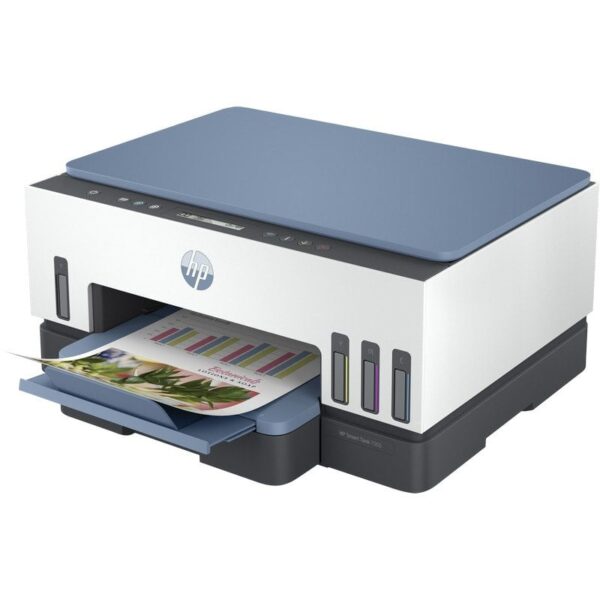 HP Smart Tank 7006 Impressora Multifunções a Cores Duplex WiFi + 3 anos de tinta incluídos