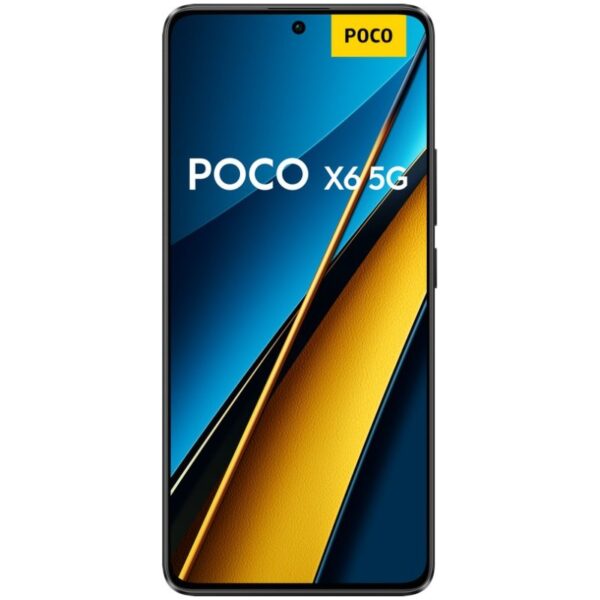 POCO X6 5G 12GB/256GB/6.67" Preto
