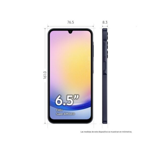 Samsung Galaxy A25 5G 6GB/128GB/6.7" Preto