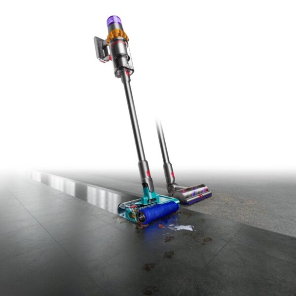 Dyson V15s detecta aspirador de mão/vassoura sem fio submarino 660W