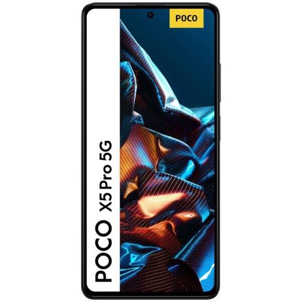 POCO X5 Pro 5G 8GB/256GB/6.67" Preto + Cabo USB-C para Jack