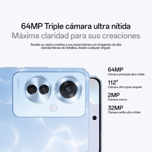 OPPO Reno11 F 5G 8GB/256GB 6.7'' Verde