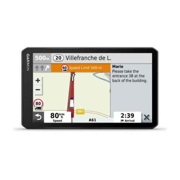 Garmin Dezl LGV700 MT-S 7" Navegador GPS para Camiões Mapas da Europa e Tráfego