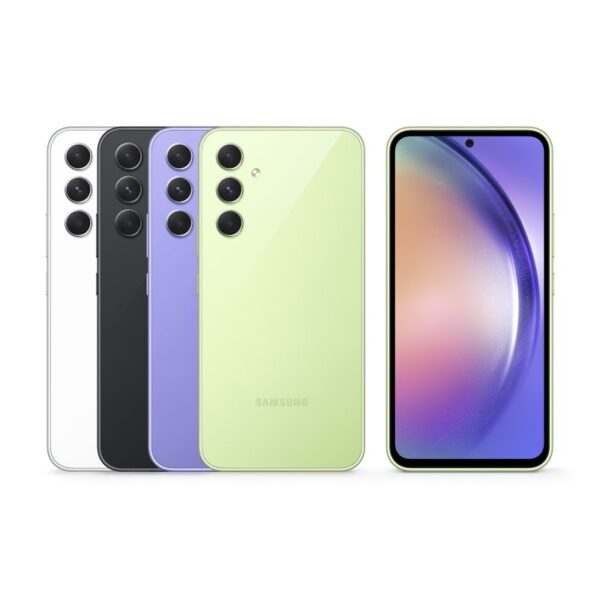 Samsung Galaxy A54 5G 8GB/256GB/6.4" Branco + Protector de Tela
