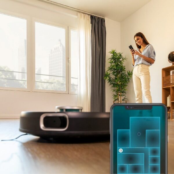 Cecotec 8090 Ultra Robot Aspirador Preto