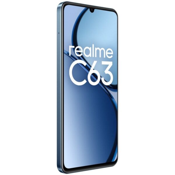 Realme C63 8GB/256GB 45W Carregamento Rápido 6.74'' Leather Blue