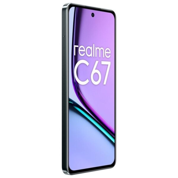 Realme C67 8GB/256GB 6.72'' Black Rock