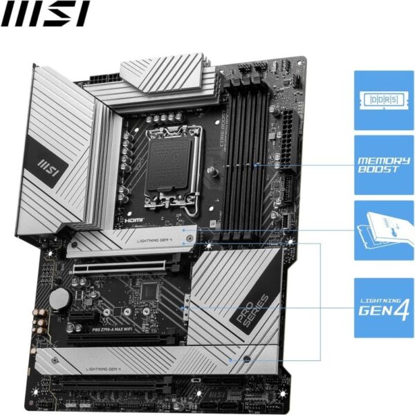 MSI PRO Z790-A MAX WIFI