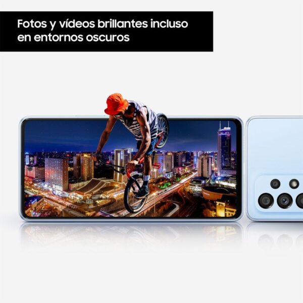Samsung Galaxy A53 5G 8GB/256GB/6.5" Azul
