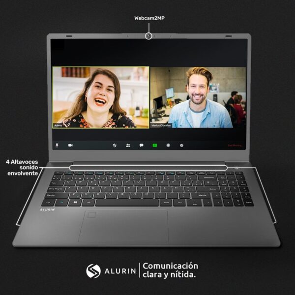 Alurin Zenith Intel Core i5-1235U/16GB/500GB SSD/15,6"