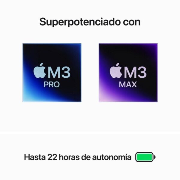 Apple Macbook Pro Apple M3 Max 16 Núcleos/48GB/1TB SSD/GPU 40 Núcleos/16" Prateado
