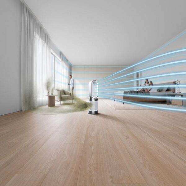 Dyson Purificador Hot+Cool Gen1 Purificador Aquecedor com Ventilador Branco