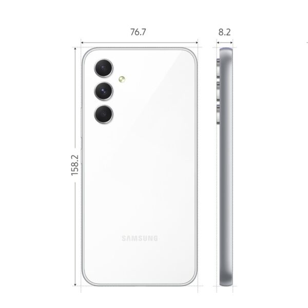 Samsung Galaxy A54 5G 8GB/256GB/6.4" Branco + Protector de Tela